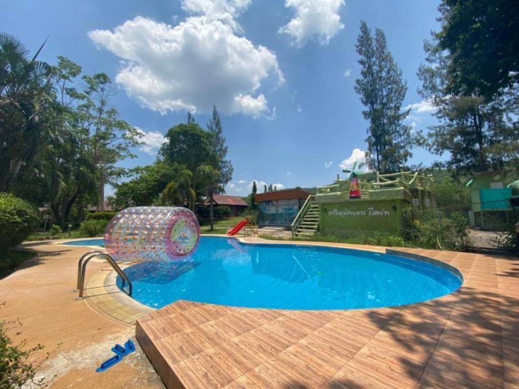 Oyo 966 Boss Khaoyai Hotel Ban Bung Toei Eksteriør billede